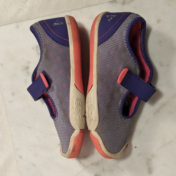 PLAE Chloe Passion Flower Sneaker Flex Sole Toe Guard Youth 11 Euro 28 - Picture 6 of 8